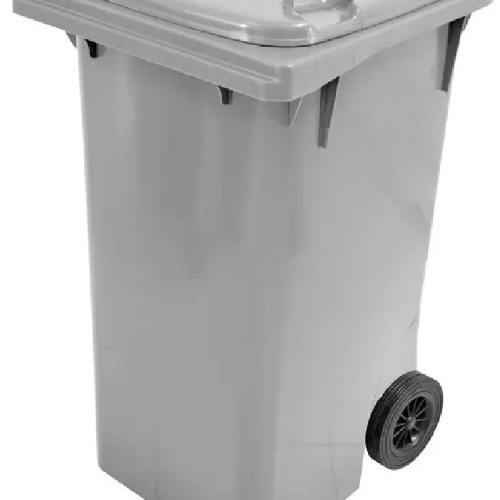 Cesto de lixo tipo gari 240L com rodas de 200mm - C240CZ Cesto de lixo tipo gari 240L com rodas de 200mm - C240CZ