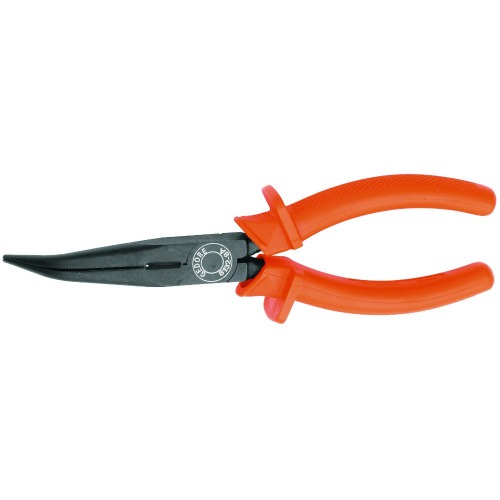 Alicate bico meia cana curvo isolado 8 Alicate bico meia cana curvo isolado 8