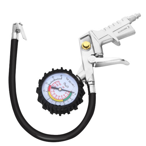 Calibrador de pneus com man�metro - BOM-8004