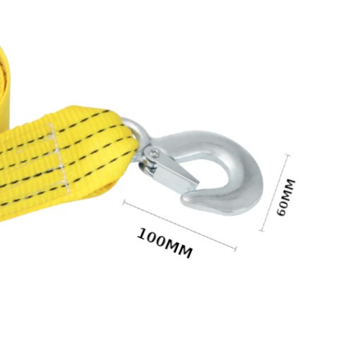 Cinta para amarração de carga 50 mm x 3.6 m até 3000 kg - BOM-7435 Cinta para amarração de carga 50 mm x 3.6 m até 3000 kg - BOM-7435