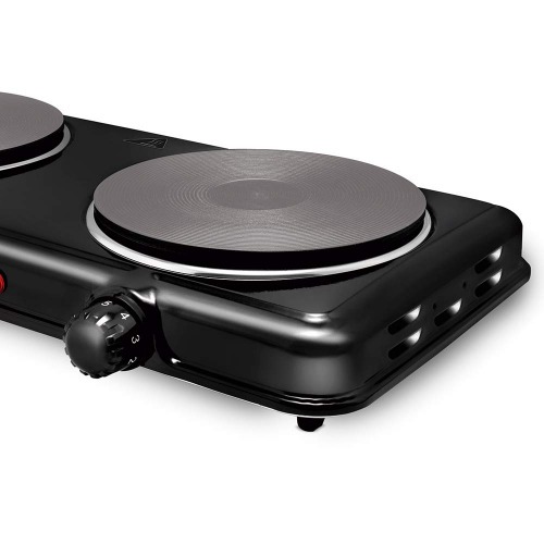 Fogo eltrico porttil de mesa 2 bocas 2.000W - Double Cook  220V