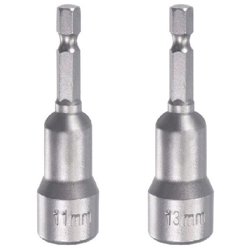 Jogo de soquete magntico 6 a 13 mm encaixe de 1/4