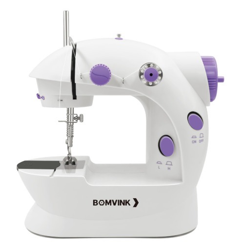 Mini maquina de costura porttil eltrica com pedal - BOM-1505  110V/220V