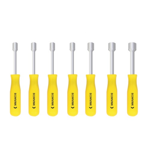 Chave canhão 5 a 12 mm 7 peças - BOM-3220 Chave canhão 5 a 12 mm 7 peças - BOM-3220
