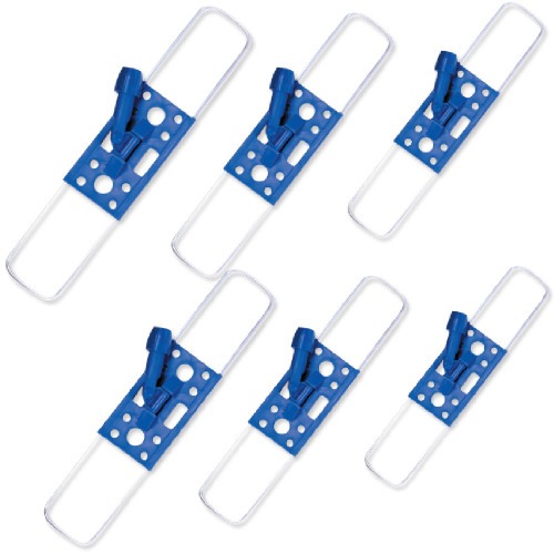 Armação para mop pó 45 cm com 6 peças - Profi Armação para mop pó 45 cm com 6 peças - Profi