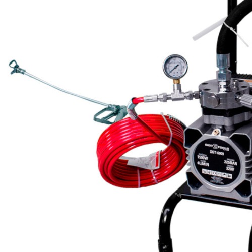 M�quina de pintura airless 1.500 watts 3.263 psi - SGT-6009  220V