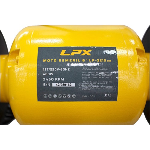 Motoesmeril de bancada 6