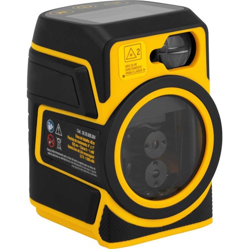 Trena e nível a laser com leitura até 40 m - MNV 040 Trena e nível a laser com leitura até 40 m - MNV 040