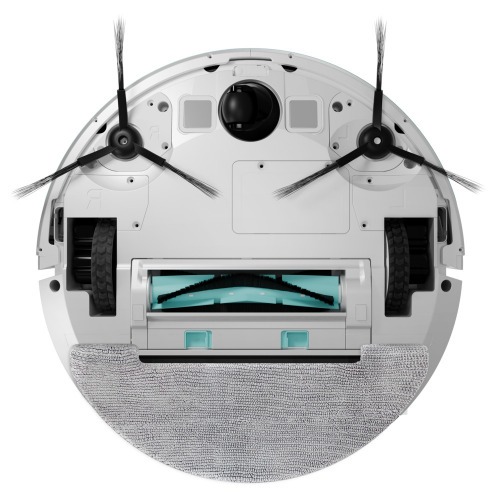 Robô aspirador de pó 3 em 1 com mapeamento e controle remoto - Robot W1000 110V/220V Robô aspirador de pó 3 em 1 com mapeamento e controle remoto - Robot W1000 110V/220V