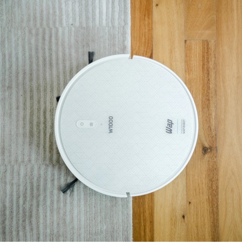 Robô aspirador de pó 3 em 1 com mapeamento e controle remoto - Robot W1000 110V/220V Robô aspirador de pó 3 em 1 com mapeamento e controle remoto - Robot W1000 110V/220V