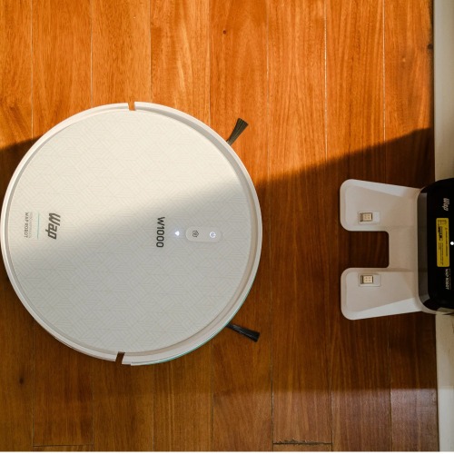 Robô aspirador de pó 3 em 1 com mapeamento e controle remoto - Robot W1000 110V/220V Robô aspirador de pó 3 em 1 com mapeamento e controle remoto - Robot W1000 110V/220V