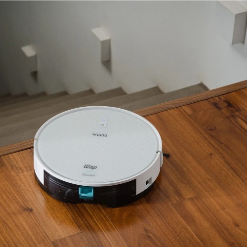 Robô aspirador de pó 3 em 1 com mapeamento e controle remoto - Robot W1000 110V/220V Robô aspirador de pó 3 em 1 com mapeamento e controle remoto - Robot W1000 110V/220V
