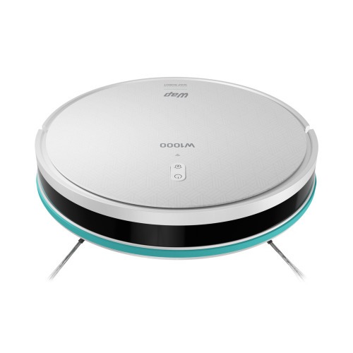 Robô aspirador de pó 3 em 1 com mapeamento e controle remoto - Robot W1000 110V/220V Robô aspirador de pó 3 em 1 com mapeamento e controle remoto - Robot W1000 110V/220V
