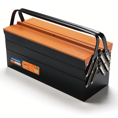 Caixa sanfonada para ferramentas com 57 pe�as - Cargobox