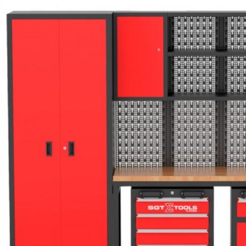 Arm�rio modular para oficina vermelho - 1205100650