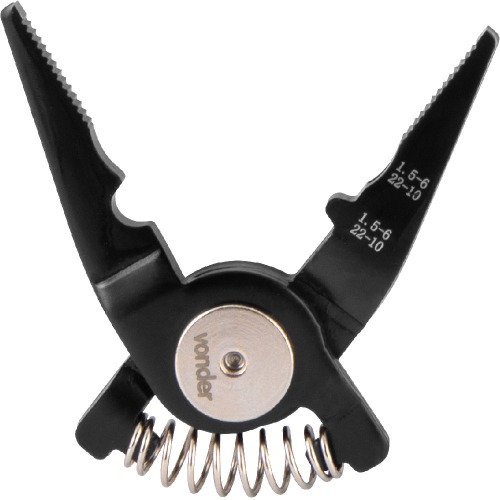 Cabea crimpadora de fios para alicate