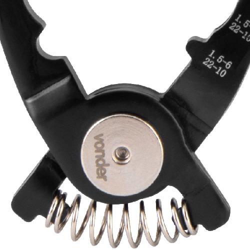 Cabea crimpadora de fios para alicate