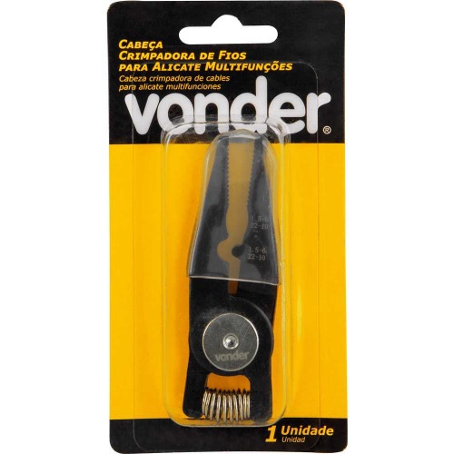 Cabea crimpadora de fios para alicate