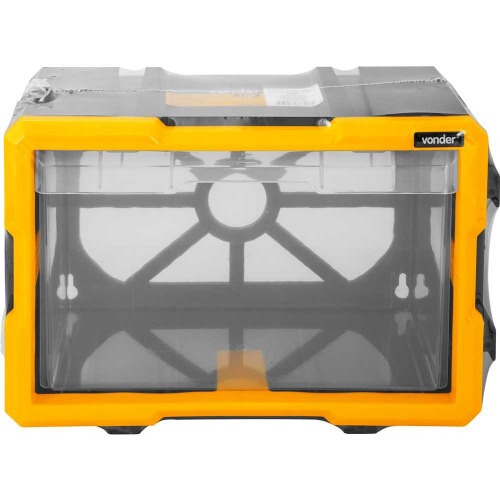 Organizador pl�stico 295 x 165 x 190 mm - OPV 001