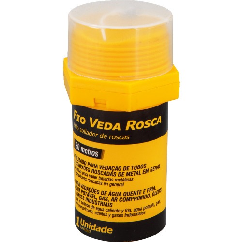 Fio veda rosca com comprimento de 20 metros