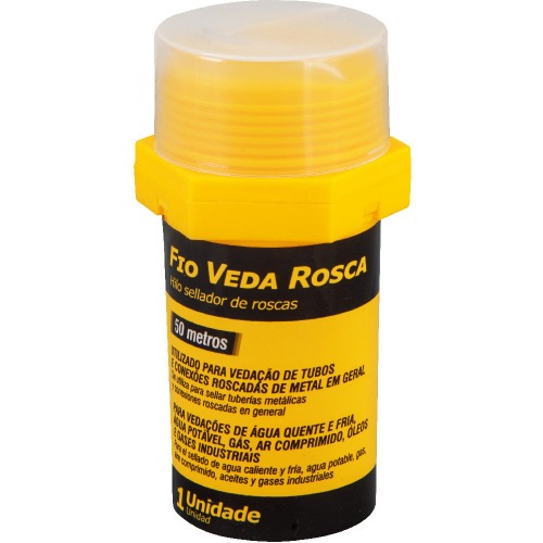Fio veda rosca com comprimento de 50 metros
