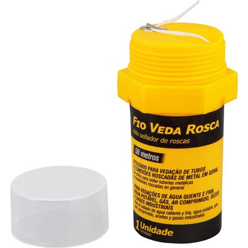 Fio veda rosca com comprimento de 50 metros