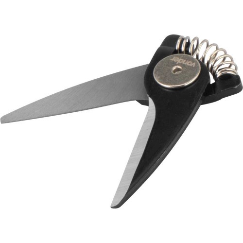 Cabe�a de tesoura para corte de chapas para alicate