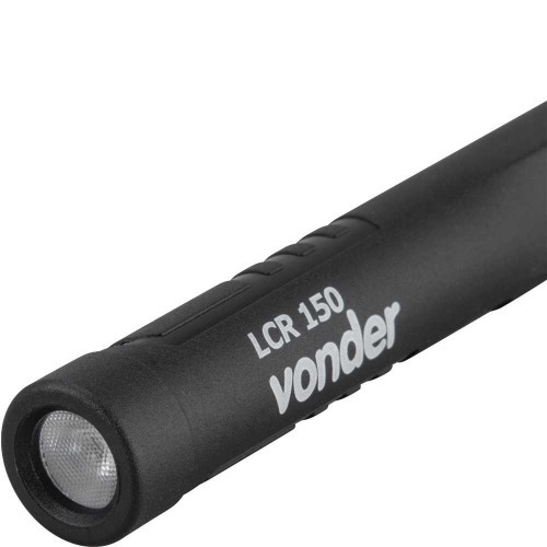 Lanterna caneta em plástico e borracha a bateria - LCR 150 Lanterna caneta em plástico e borracha a bateria - LCR 150