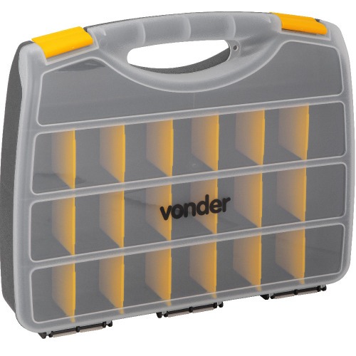 Organizador plstico com 23 compartimentos - OPV 230