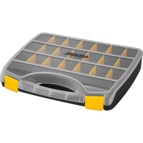 Organizador plstico com 23 compartimentos - OPV 230