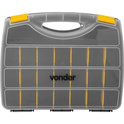 Organizador plstico com 23 compartimentos - OPV 230