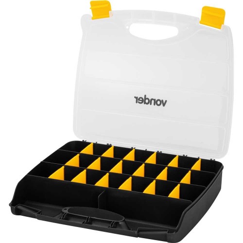 Organizador plstico com 23 compartimentos - OPV 230