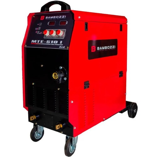 Inversora de solda multiprocesso 500A para Mig e eletrodo Trifsica 220/380/440V - MTE 510I