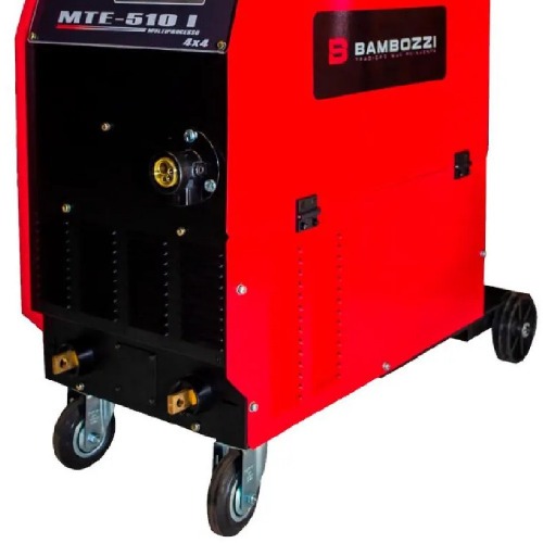 Inversora de solda multiprocesso 500A para Mig e eletrodo Trifsica 220/380/440V - MTE 510I