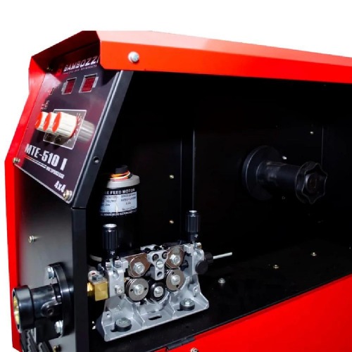 Inversora de solda multiprocesso 500A para Mig e eletrodo Trifsica 220/380/440V - MTE 510I