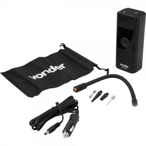 Compressor de ar automotivo 12V com acess�rios - CAV 126