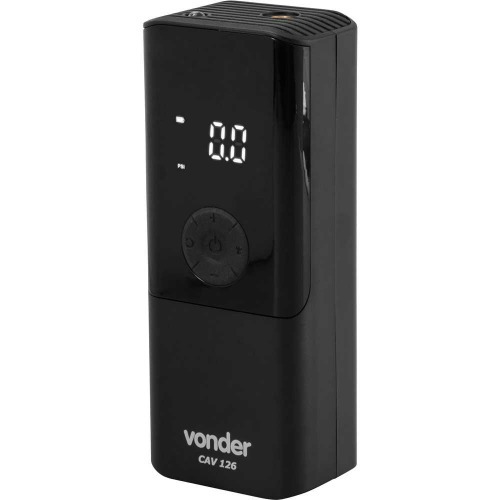 Compressor de ar automotivo 12V com acess�rios - CAV 126