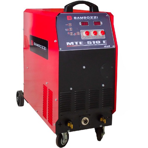 Inversora de solda multiprocesso 500A cabe�ote externo 220/380/440V Sem Cabe�ote - MTE 510E
