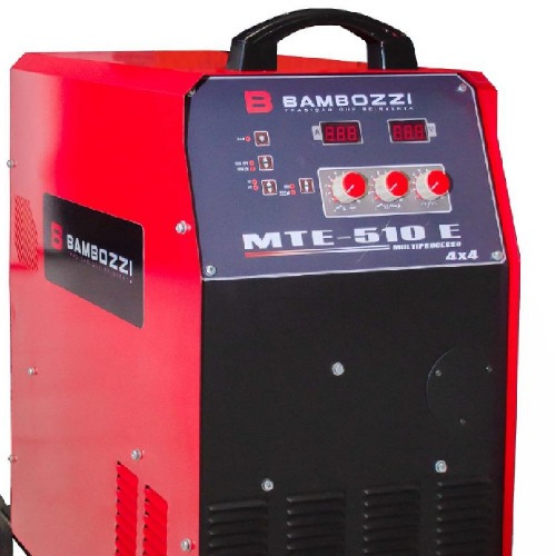 Inversora de solda multiprocesso 500A cabe�ote externo 220/380/440V Sem Cabe�ote - MTE 510E