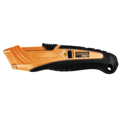 Estilete de segurança retrátil com ajuste de lâmina Estilete de segurança retrátil com ajuste de lâmina