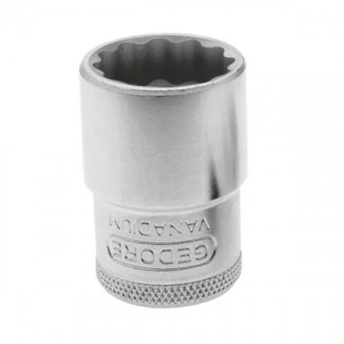 Soquete estriado 10 mm encaixe 1/2