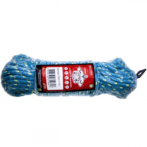 Corda multifilamento tran�ada 10 mm x 10 m cores sortidas - 239