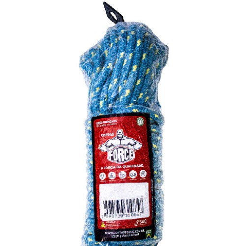 Corda multifilamento tran�ada 10 mm x 20 m cores sortidas - 249