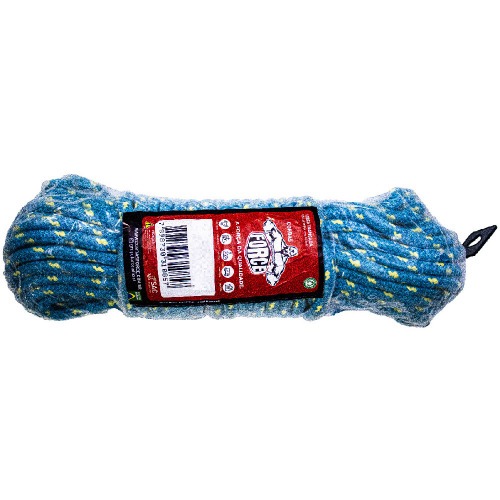 Corda multifilamento tran�ada 10 mm x 20 m cores sortidas - 249