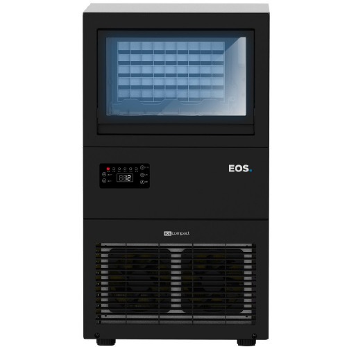 M�quina de gelo 45 Kg com sensor de cesta cheia preta - EMG45  220V