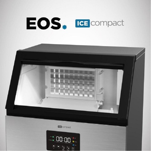 M�quina de gelo 50 Kg Inox Ice Compact - EMG515  220V