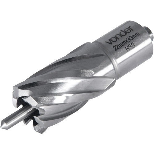 Broca anular encaixe Weldon 22 mm x 30 mm