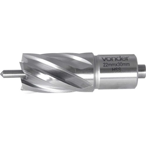 Broca anular encaixe Weldon 22 mm x 30 mm