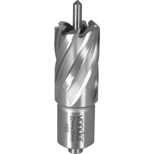 Broca anular encaixe Weldon 22 mm x 30 mm