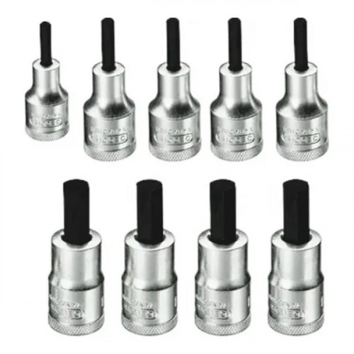 Jogo chave soquete allen 3/16 a 5/8